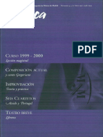 Composicion Actual y Canto Gregoriano PDF