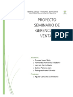 Seminario de Gerencia de Ventas