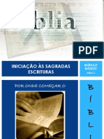 Slide Aula de Biblia 1