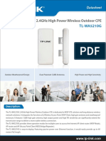 TL-WA5210G Datasheet PDF