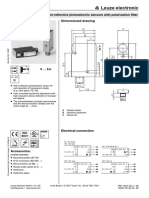 Leuze 18b03gb