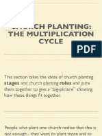 Church Planting 7 Church Multiplication