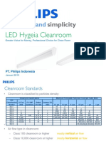 Philips Cleanroom - LED Hygiene