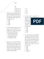 Soal Asis CHP 15 Options Market