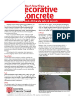 BP3 Trowel Finished Concrete