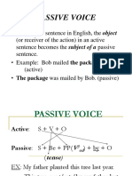 Passive Voice For MLT GE Odd 2017