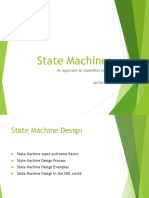 HW SW State Machine