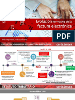 Evolucion Normativa de La Factura Electronica