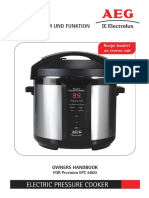 Hip Electrolux Pressure Cooker Manual (14568-001)