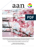 Imaan Meetups Culture: Spring 2018