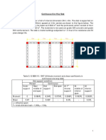 Example 6.2 - Slab-Continuous (One-Way)