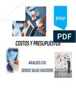 Modulo 2 Costos y Presupuestos Tecsup