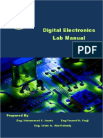 Digital Electronics Lab Manual: Prepared by