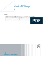 IEEE - Fundamentals of RF Design