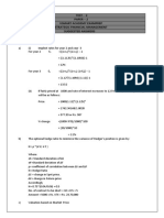 Test - 2 Paper - 2 Vsmart Academy Examprep Strategic Financial Management Suggested Answers