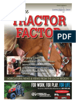 Tractor Factor (March 2018)