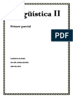 Primer Parcial de Lingüística II