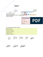 Estructura Atómica I