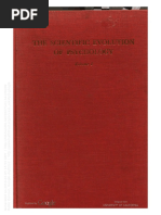 Kantor, J. R. (1963) - The Scientific Evolution of Psychology I