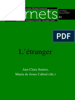 Carnets L'Étranger