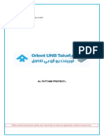 Orient UNB Takful PJSC: Al Futtaim Protect+