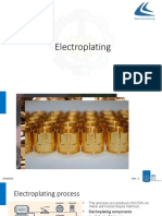 Lecture - 03 Electroplating and Electroless