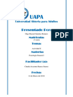 Tarea II Psicologia