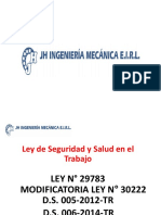 Capacitación de Ley 29783