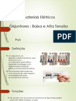 Materiais Elétricos - Disjuntor