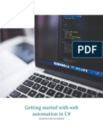 Getting Started With Web Automation in C#