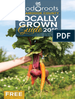 Food Roots Tillamook County Locally Grown Guide 2016