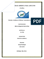 Practica Juridica 1 Tarea de La Competencia (1) Mirian Garcia