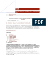 Derecho Procesal