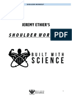 Shoulder Workout PDF Builtwithscience - Com .01 PDF