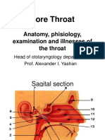 5 Sore Throat