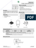 DMP4015SK3: P-Channel Enhancement Mode Mosfet