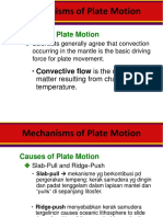 3-4 Mechanisms of Plate Motion