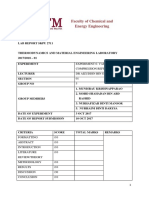 Vapor Compresion Refrigeration Report - Group 5