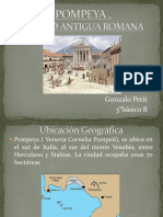 Disertacion de La Cuidad de Pompeya