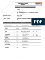 Msds 48 - Electrodo Inox 29-9