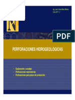 Perforaciones Hidrogeológicas