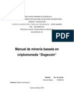 Manual de Minería Dogecoin