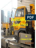 Overloading of Dump Truck (Jun 2011) (English)