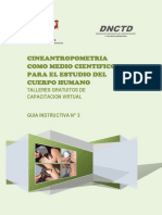 Modulo III - Cineantropometria Como Medio Cientifico para El Estudio Del Cuerpo Humano