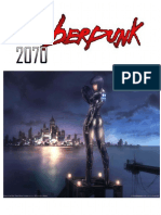 Cyberpunk 2070 Source Book