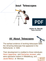 All About Telescopes