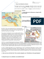 Rome: From Republic To Empire Imperial Expansion:: Questions