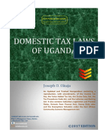 Domestice Tax Laws of Uganda (2017 Edition)