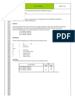 Line Sizing - Training Room No 3 - 4