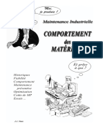 Cours Maintenance Vie Des Materiels - Optimisation Preventif